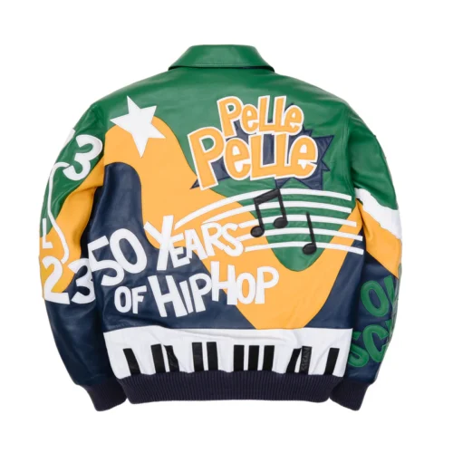 Alternative view of Pelle Pelle 50 Years Of Hip Hop Leather Jacket