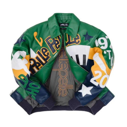 Pelle Pelle 50 Years Of Hip Hop Leather Jacket - Image 3