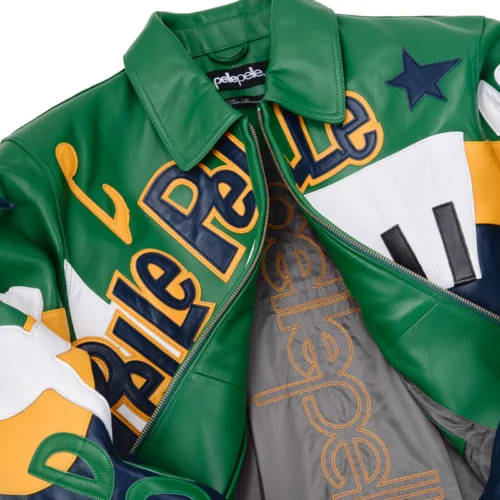 Pelle Pelle 50 Years Of Hip Hop Leather Jacket - Image 4