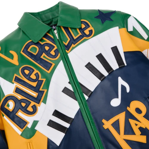 Pelle Pelle 50 Years Of Hip Hop Leather Jacket - Image 5