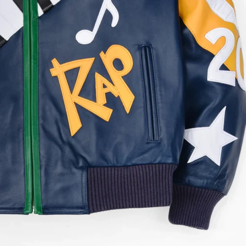 Pelle Pelle 50 Years Of Hip Hop Leather Jacket - Image 7