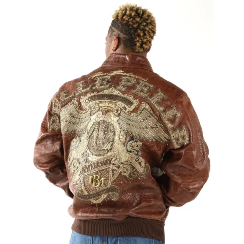Pelle Pelle 40th Anniversary Edition Leather Jacket