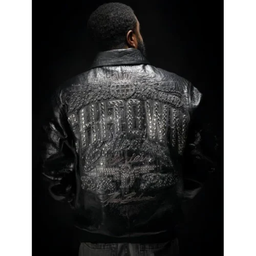 Pelle Pelle Chi-Town Black MB Leather Jacket