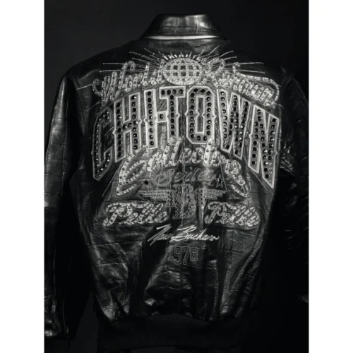 Pelle Pelle Chi-Town Black Leather Jacket