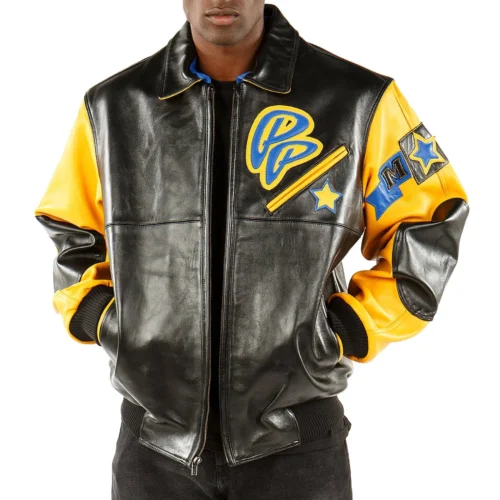 Pelle Pelle Classic Soda Club Black Leather Jacket