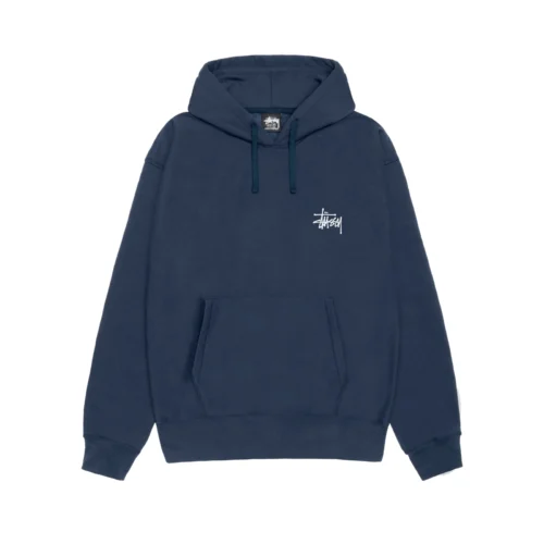 Alternative view of Stussy Basic Curry Navy Hoodie