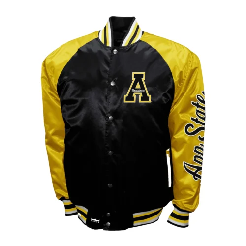 Appalachian State Mountaineers Club The Game Satin Varsity Jacket