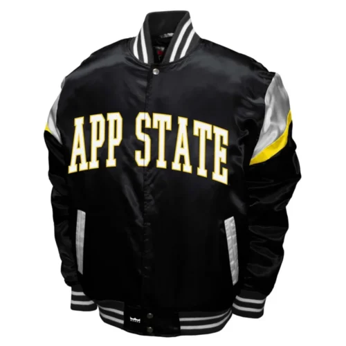 Appalachian State Mountaineers  Power Satin Varsity Jacket