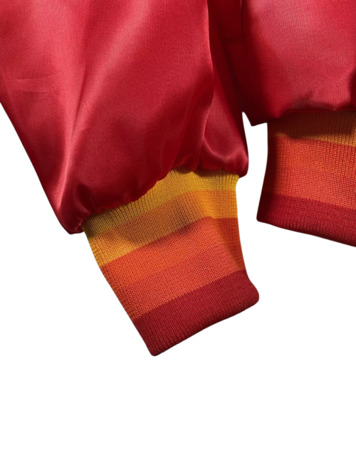 Arizona State Sun Devils 90s Vintage Satin Varsity Jacket - Image 3