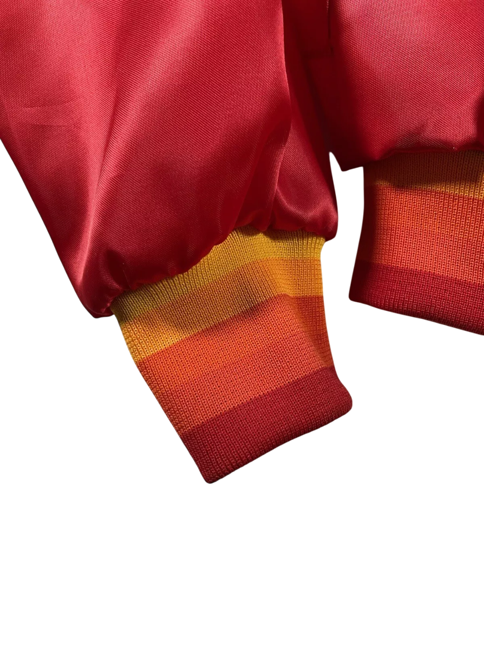 Arizona State Sun Devils 90s Vintage Satin Varsity Jacket - Image 3