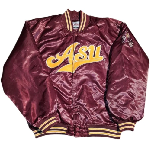 Arizona State Sun Devils Vintage Satin Varsity Jacket