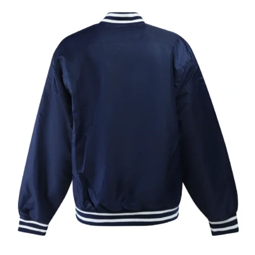 Belmont Bruins A-Game Satin Varsity Jacket - Image 5