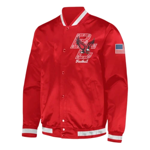Boston College Eagles Special Edition Vintage Satin Varsity Jacket