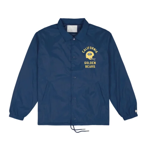 California Golden Bears Retro Coaches Satin Jacket