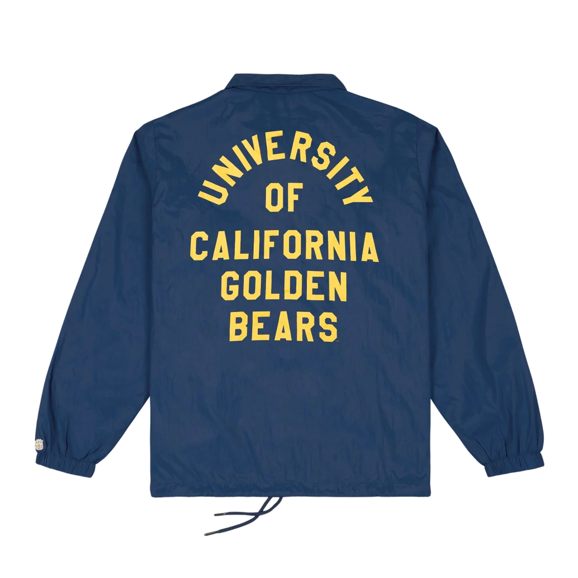 California Golden Bears Retro Coaches Satin Jacket - Image 2