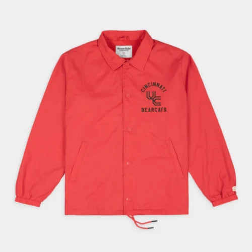 Cincinnati Bearcats Retro "UC" Vintage Coaches Satin Jacket