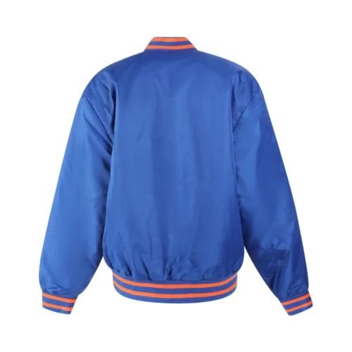 Florida Gators A-Game Satin Varsity Jacket - Image 5