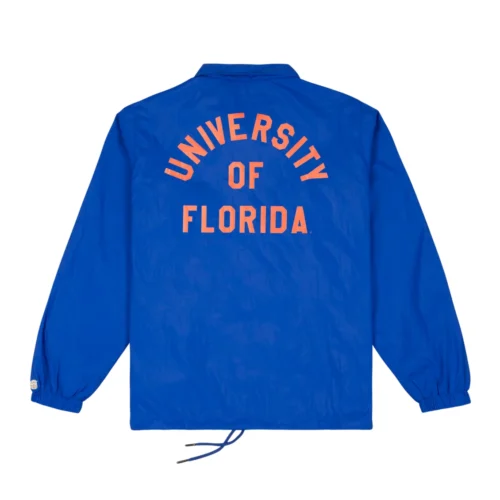 Alternative view of Florida Gators Classic Trident Coaches Satin Jacket