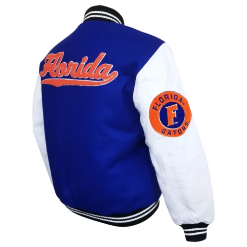 Alternative view of Florida Gators  Graduate Wool & Leather Varsity Jacket