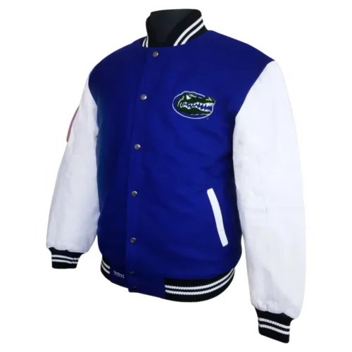 Florida Gators Graduate Wool & Leather Varsity Jacket