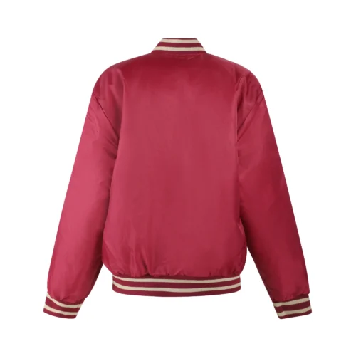 Men's Florida State Seminoles A-Game Satin Varsity Jacket - Image 5