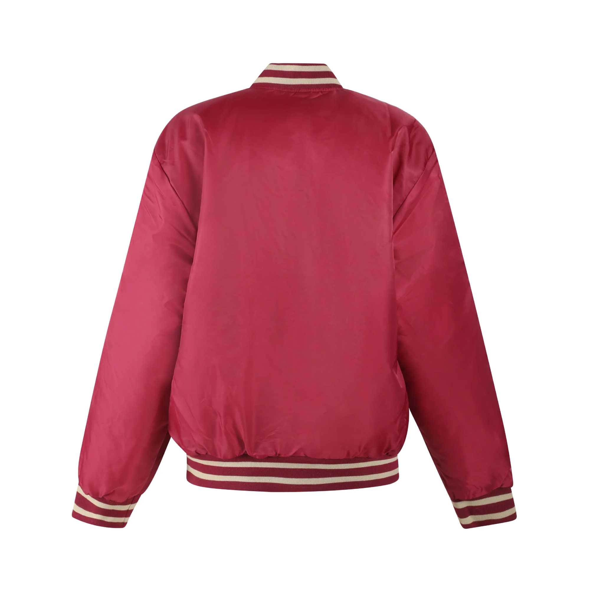 Men's Florida State Seminoles A-Game Satin Varsity Jacket - Image 5