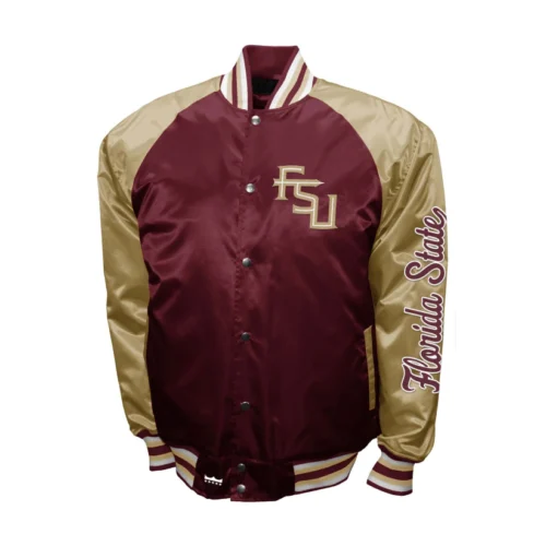 Florida State Seminoles The Game Satin Varsity Jacket