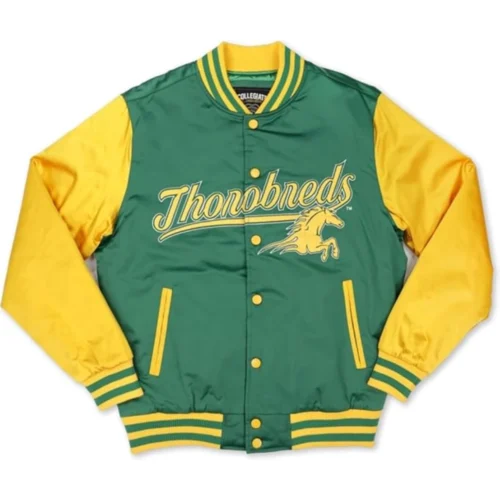 Kentucky State Thorobreds Baseball Satin Varsity Jacket