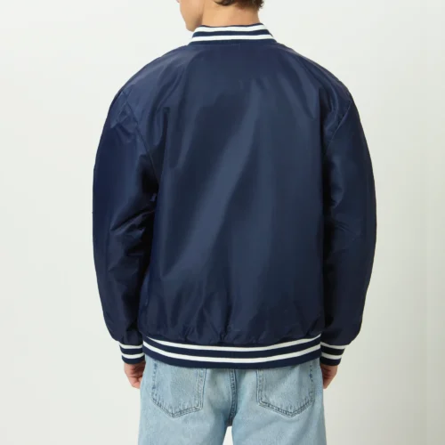 Men's Penn State Nittany Lions A-Game Satin Varsity Jacket - Image 3