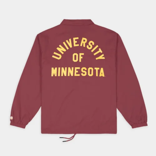 Alternative view of Minnesota Golden Gophers Classic Coaches Satin Jacket