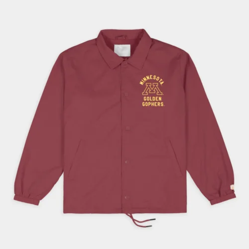 Minnesota Golden Gophers Classic Coaches Satin Jacket