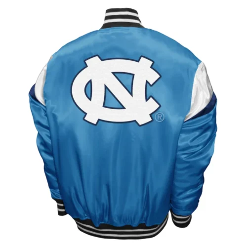 Alternative view of North Carolina Tar Heels  Power Satin Varsity Jacket
