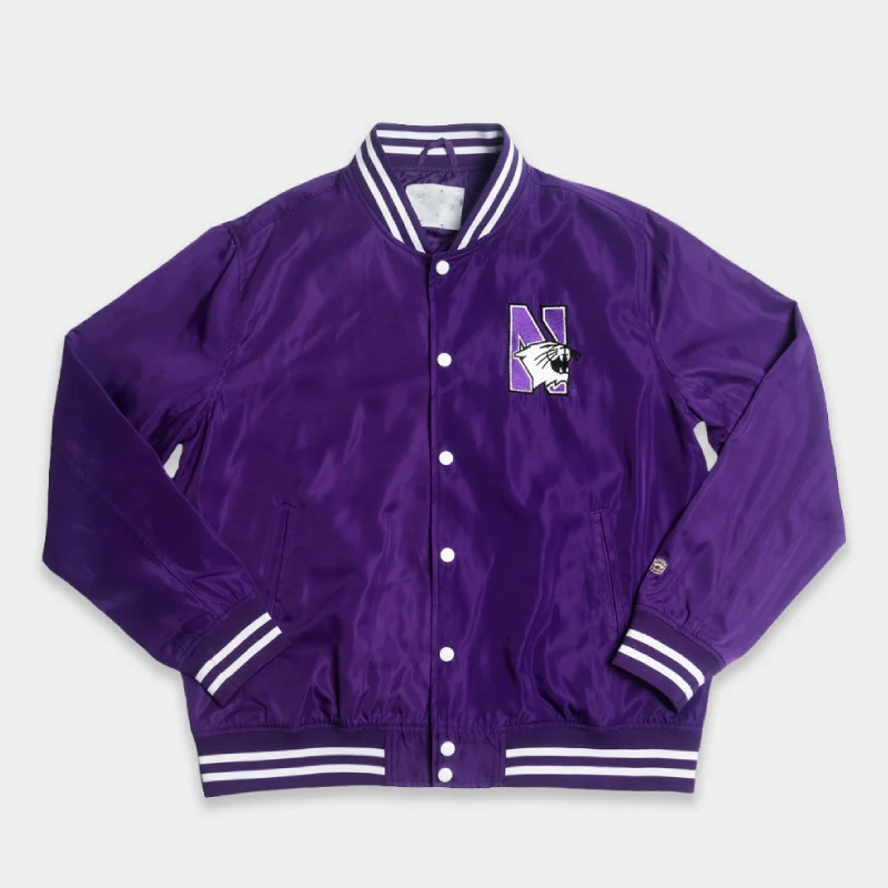 Appalachian State Mountaineers Retro Logo Bomber Varsity Jacket