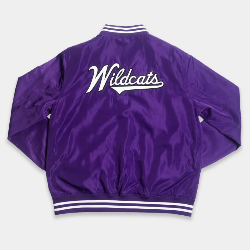 Appalachian State Mountaineers Retro Logo Bomber Varsity Jacket - Image 2