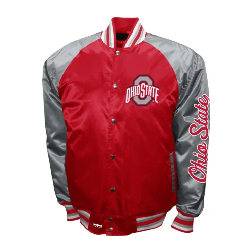 Ohio State Buckeyes  The Game Satin Varsity Jacket