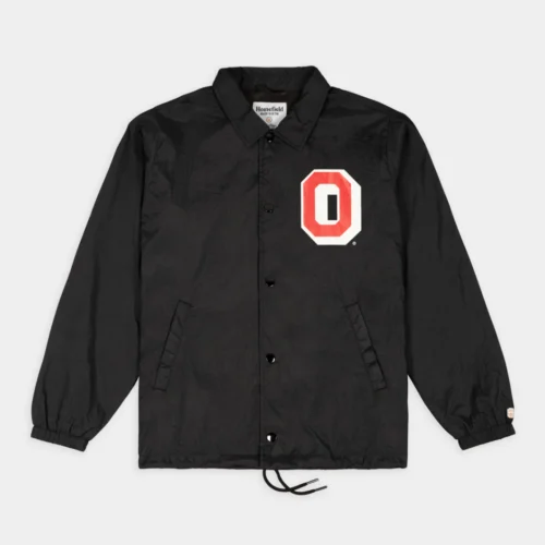 Ohio State Buckeyes Classic Southern Cal Coaches Satin Jacket
