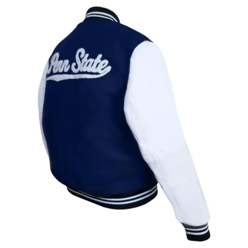 Alternative view of Penn State Nittany Lions  Graduate Wool & Leather Varsity Jacket