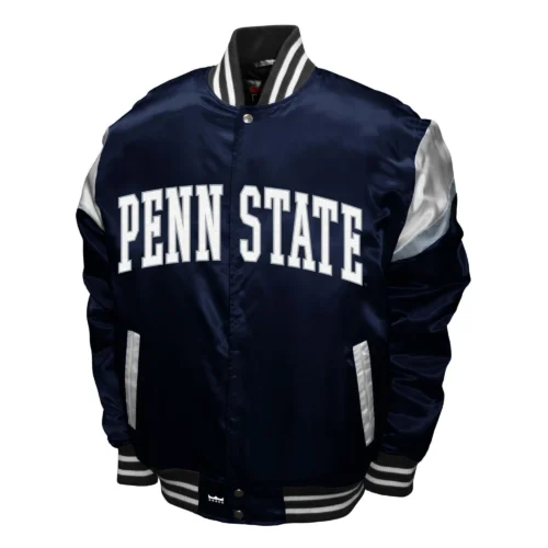 Penn State Nittany Lions  Power Satin Varsity Jacket
