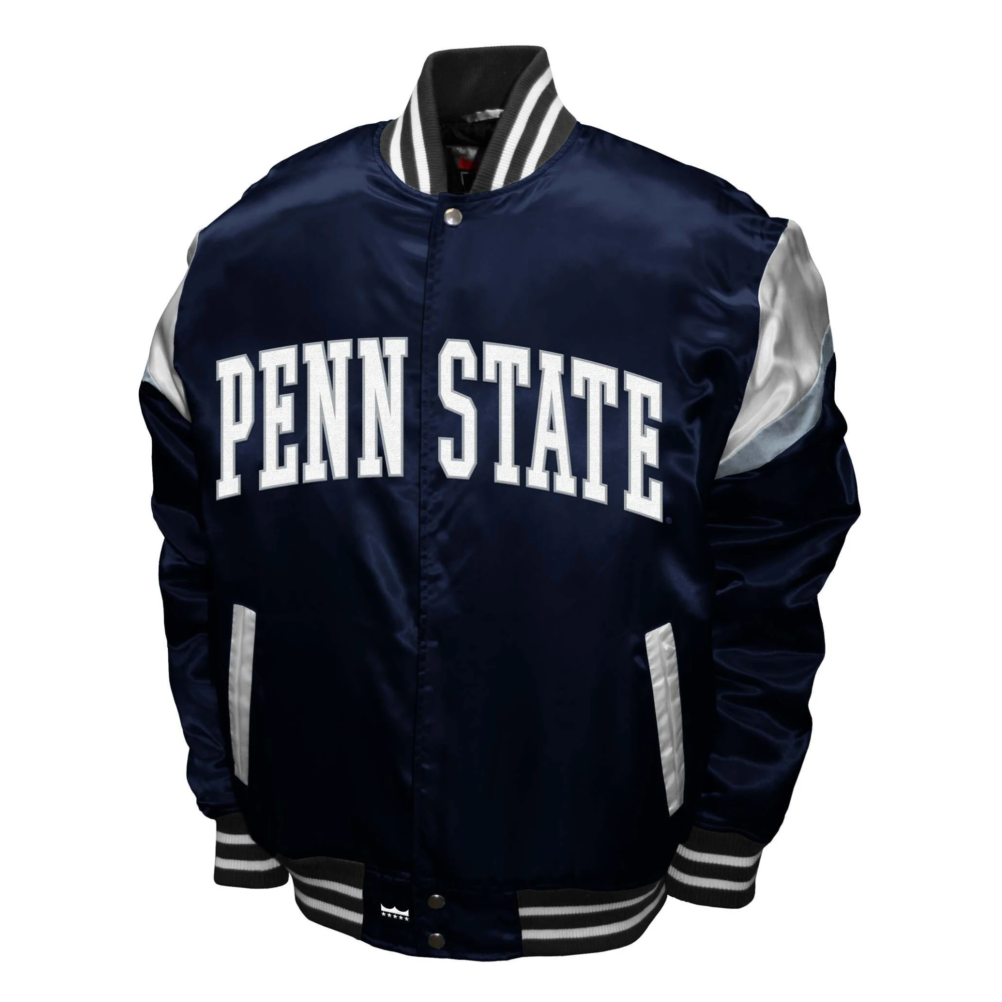 Penn State Nittany Lions Power Satin Varsity Jacket