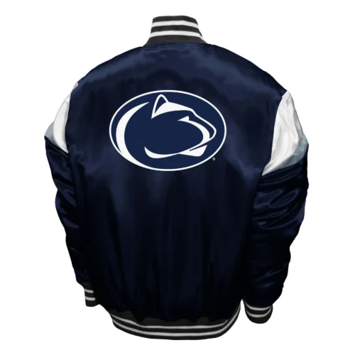 Alternative view of Penn State Nittany Lions  Power Satin Varsity Jacket