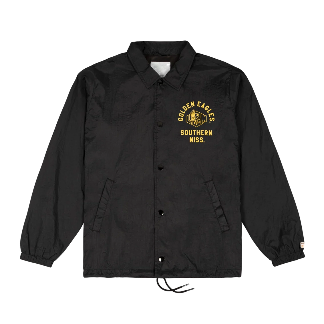 Southern Miss Golden Eagles Classic Coaches Satin Jacket