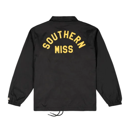 Alternative view of Southern Miss Golden Eagles Classic Coaches Satin Jacket