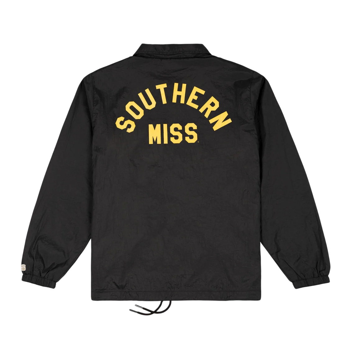 Southern Miss Golden Eagles Classic Coaches Satin Jacket - Image 2