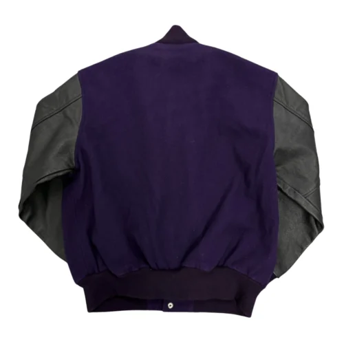 Alternative view of TCU Horned Frogs Vintage Wool Varsity Jacket
