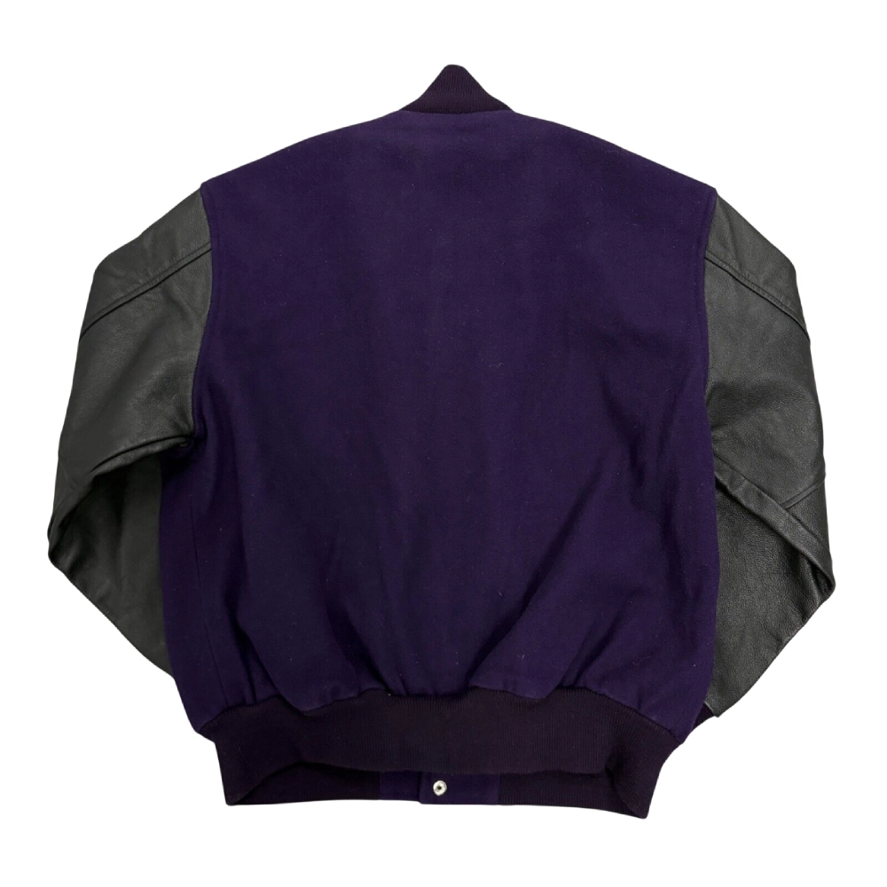 TCU Horned Frogs Vintage Wool Varsity Jacket - Image 2