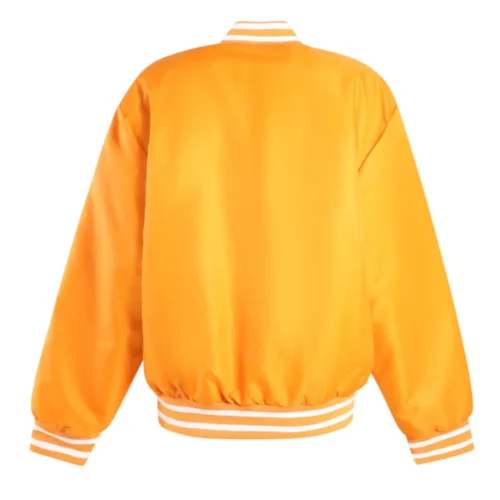 Women's Tennessee Volunteers A-Game Satin Varsity Jacket - Image 5