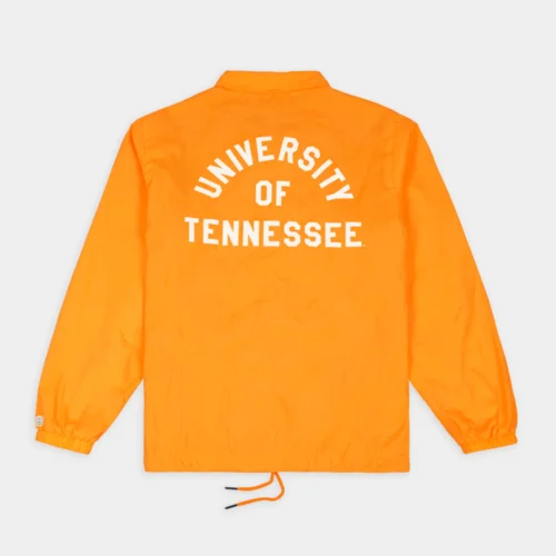 Alternative view of Tennessee Volunteers Block "T" Coaches Satin Jacket