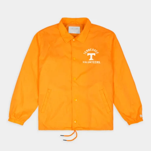 Tennessee Volunteers Block "T" Coaches Satin Jacket