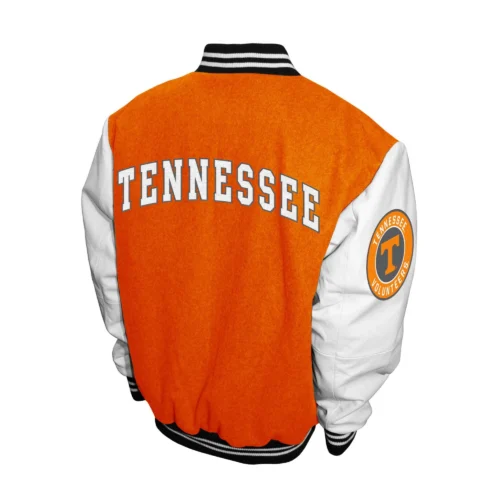 Alternative view of Tennessee Volunteers  Graduate Wool & Leather Varsity Jacket