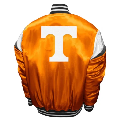 Alternative view of Tennessee Volunteers  Power Satin Varsity Jacket